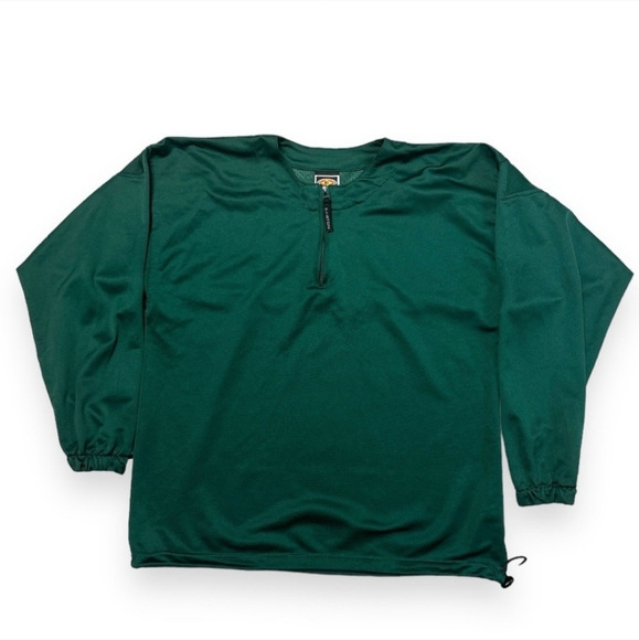 EASTON Long Sleeve Quarter Zip Baseball Cage Jacket Pullover - Picture 6 of 6